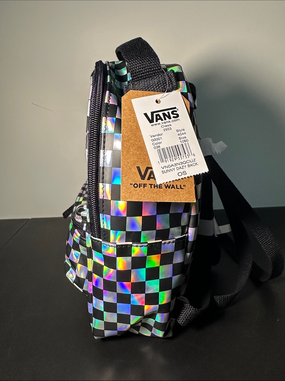 Vans Holographic Mini Backpack - Picture 2 of 13
